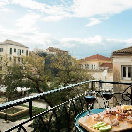 Appartement Deluxe Town Hall Square Flat In Historical Center 2 à Corfu  Extérieur photo