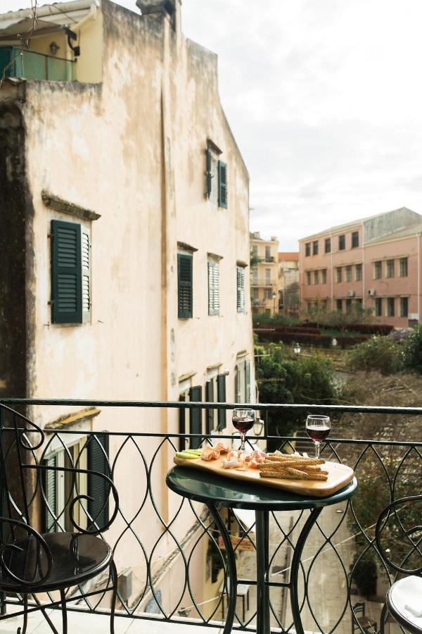 Appartement Deluxe Town Hall Square Flat In Historical Center 2 à Corfu  Extérieur photo